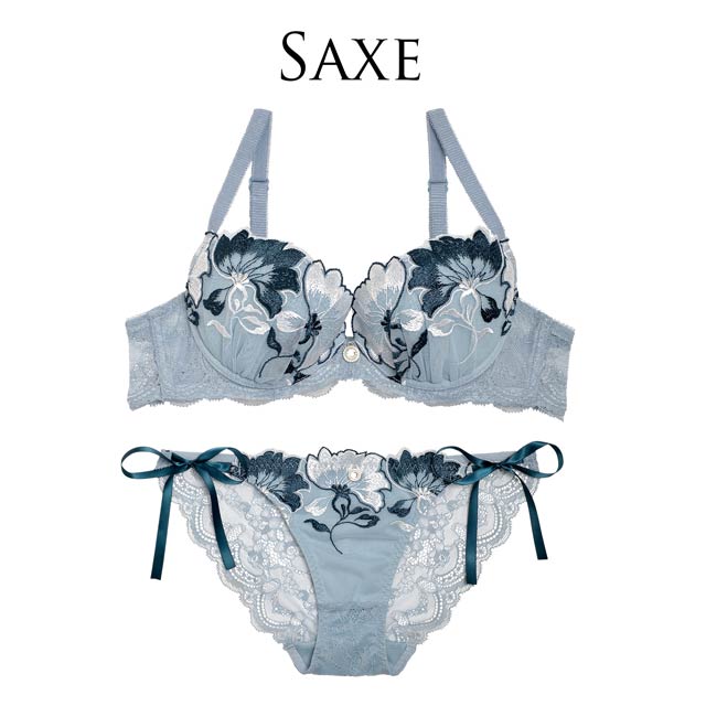 WhipBunny Elegant Flower BraShorts