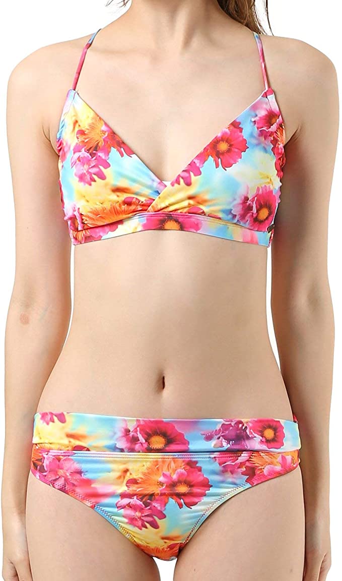 ROXYロキシー Mmika ninagawa SWIMWEAR SHIRRING