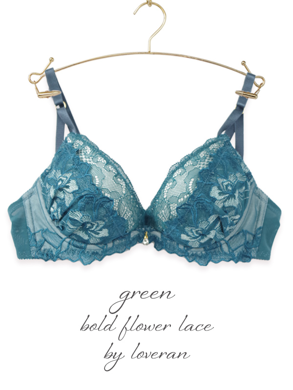 LOVERAN ラブランBold Flower Lace ブラセット