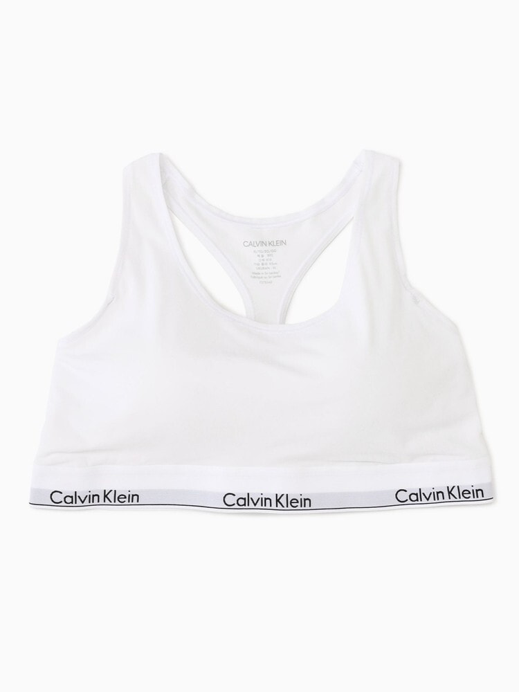 Calvin Klein カルバンクライン MODERN COTTON ライトリー ラインド ブラ 1