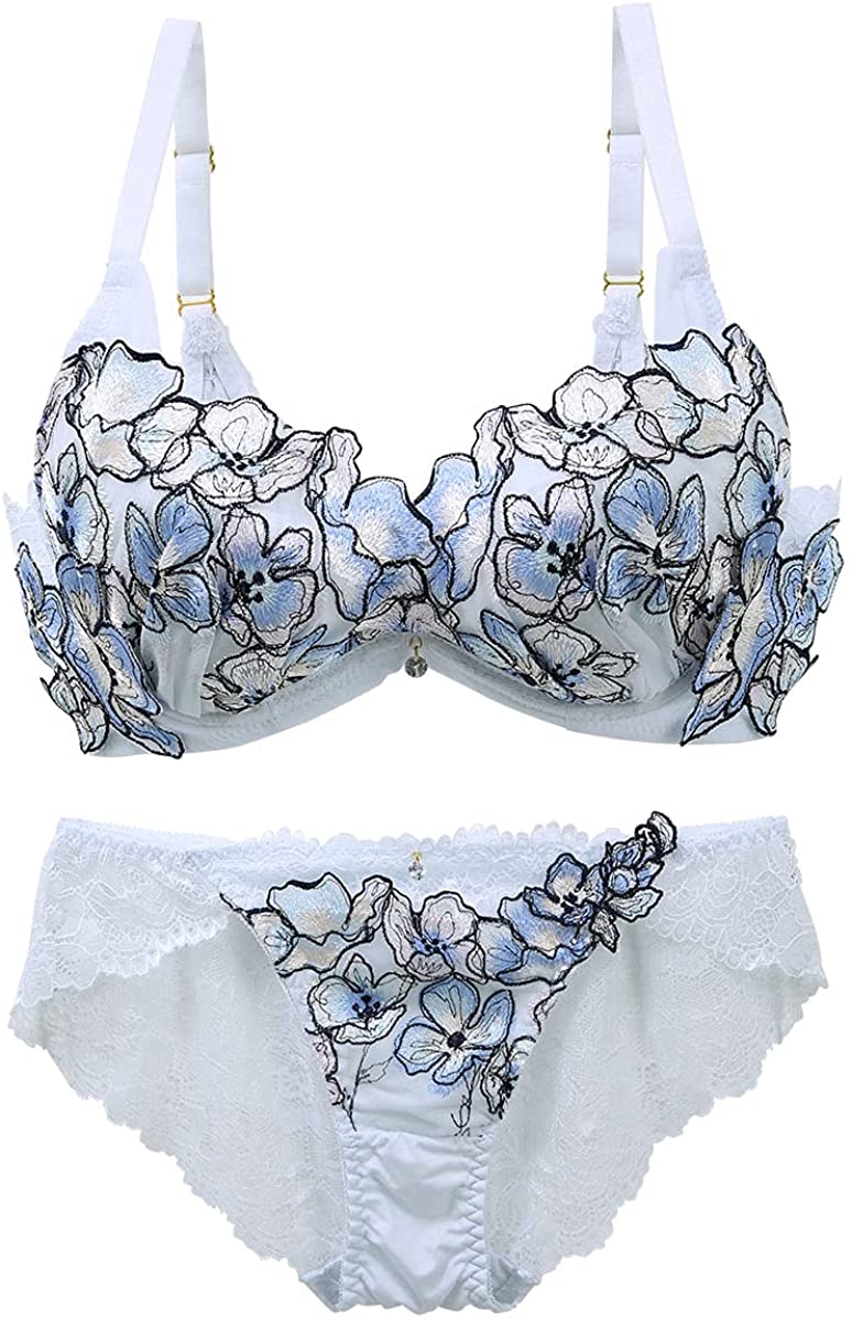 St.Audrey Etoile フルールフロレゾン ブラジャー ショーツ セット