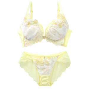St.Audrey Etoile フレッシュフローラガーデン ブラジャー ショーツ セット