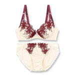 fran de lingerie Ivy line アイビーライン ブラショーツセット