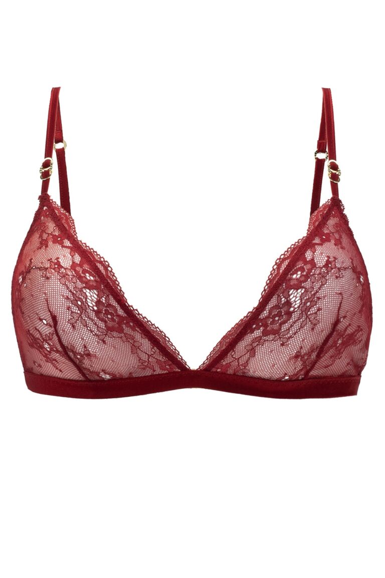 Stella McCartney Red Lace Bra