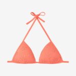 Calzedonia Corfu パッド入り トライアングル ビキニトップ