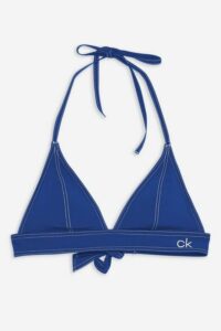 Calvin Klein Retro Triangle Bikini Top