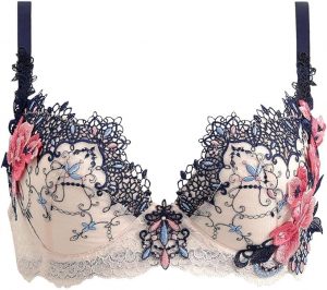 HIMICO 021series Rosa Avvenente ブラジャー