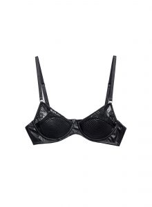 fleurdumal VEGAN LEATHER BEBE BRA