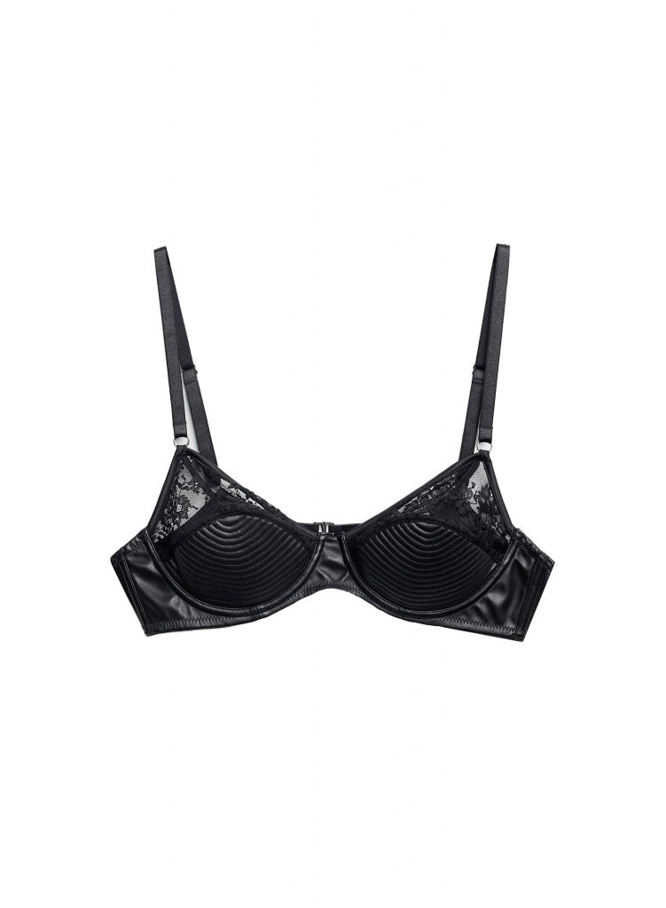 fleurdumal VEGAN LEATHER BEBE BRA