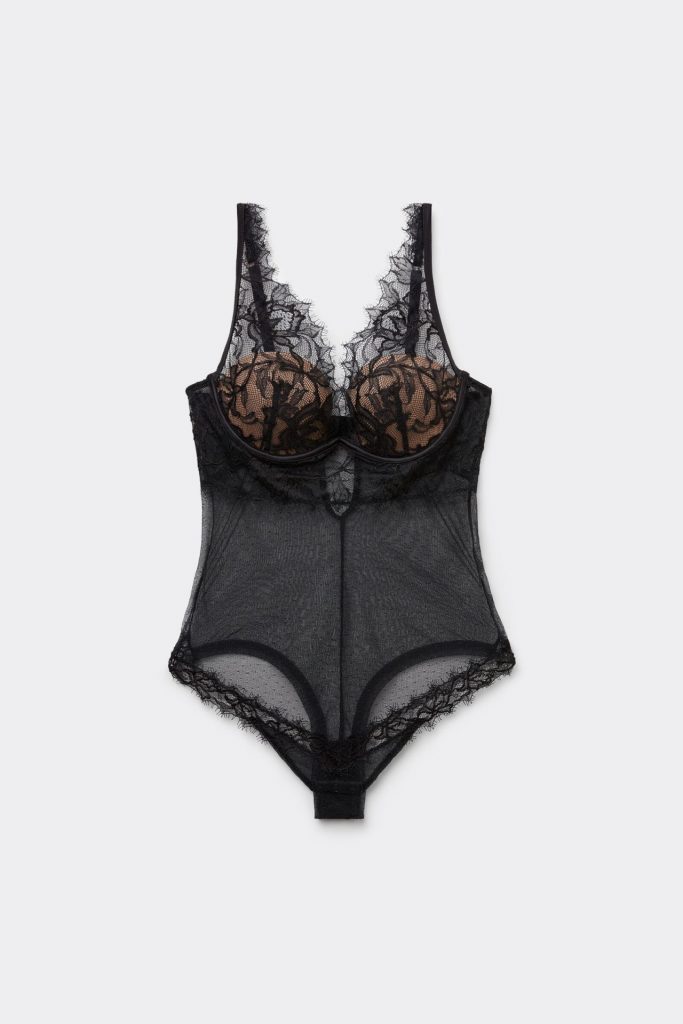 intimissimi Her Beauty Elena レース ボディスーツ