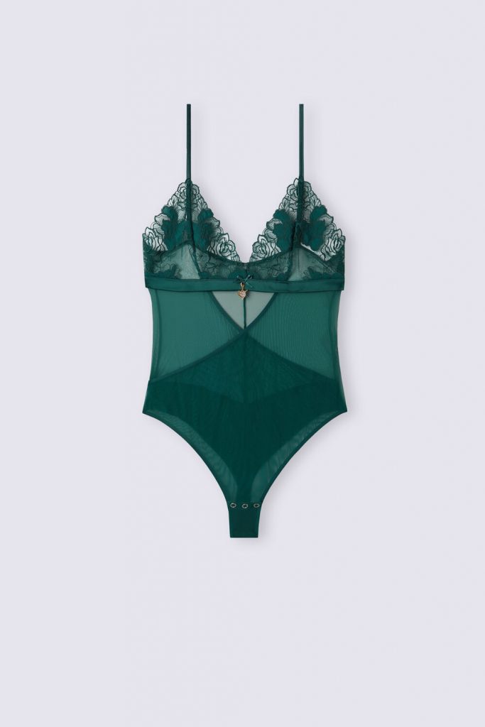 intimissimi Be Your Own Muse チュール＆レース ボディスーツ