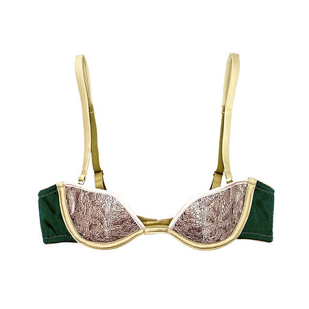 maimia Plunge Bra ESMERALDA