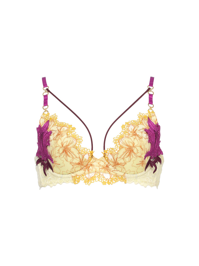 LINGERIEAM アリュールマナー グラマーアップ ブラ