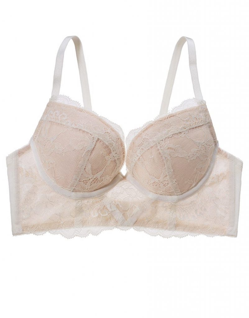 PEACH JOHN まいにち美胸ロングラインブラＨブラジャー