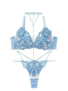 whip❤︎bunny Venus Shine Flower Choker Bra
