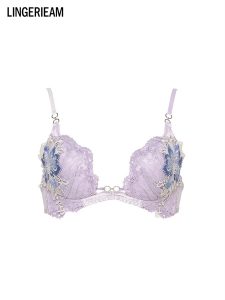LINGERIEAM コントラスティングティント トリックリフト ブラ
