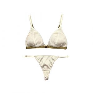 maimia Satin Luxe Weekend Set PEARL