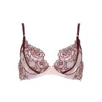 LINGERIEAM アトラクティブローズ グラマーアップ ブラ