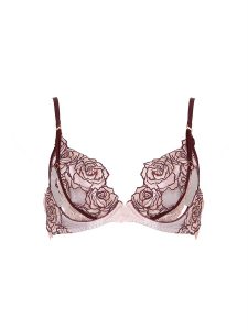 LINGERIEAM アトラクティブローズ グラマーアップ ブラ