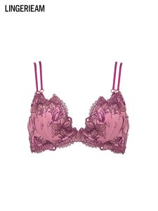 LINGERIEAM グリマーリリー シャープメイク ブラ