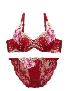 Reinest ロイヤルフラワーモチーフブラジャー