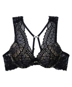 ANNEBRA Luxurious 2WAYバッククロスモールドカップブラジャー