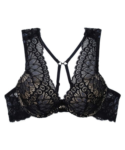 ANNEBRA Luxurious 2WAYバッククロスモールドカップブラジャー