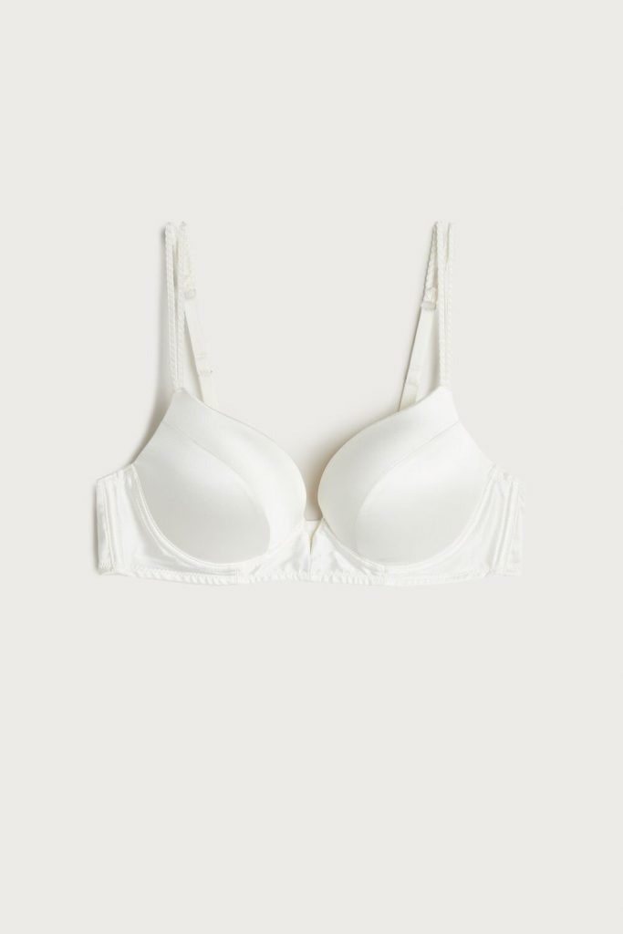 Intimissimi Mia シルク スーパープッシュ アップブラ