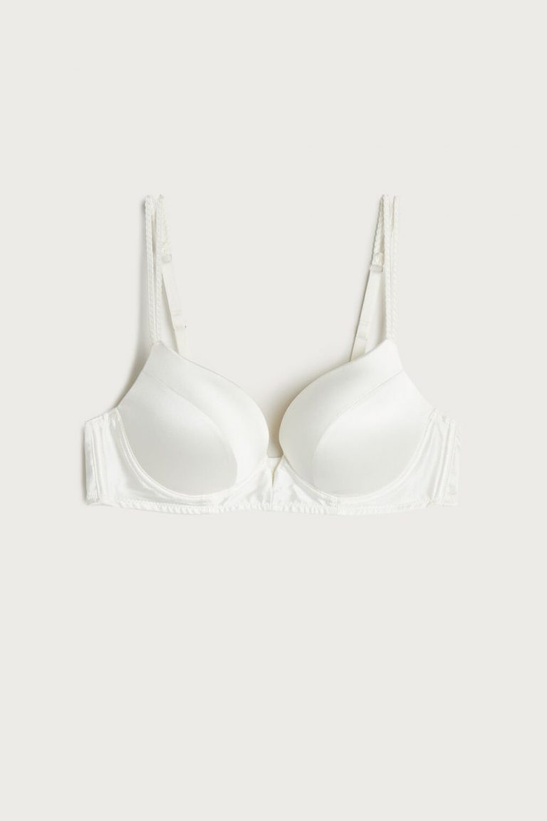 Intimissimi Mia シルク スーパープッシュ アップブラ
