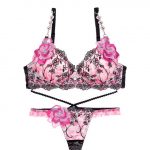 WhipBunny Fresh Heart Petal Bra&T back