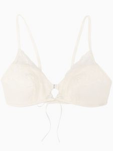 CK BLACK BRIDAL ライトリーライン トライアングルブラ