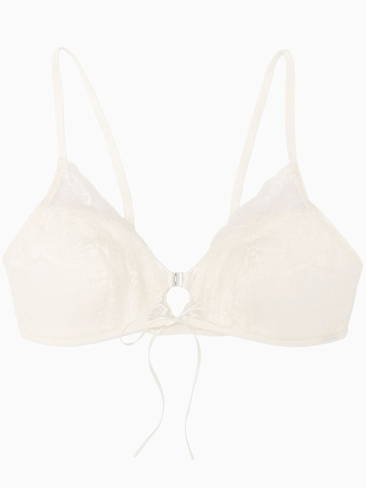 CK BLACK BRIDAL ライトリーライン トライアングルブラ