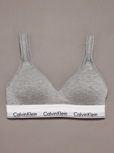 Icon Cotton Modal スクープ バック ライトリー ラインド ブラレット