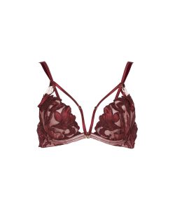 LINGERIEAM ディムサテンリリー トリックリフト ブラ