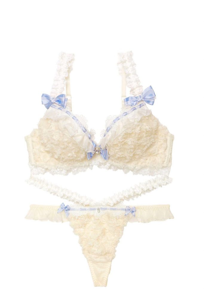 whip❤︎bunny Charming Teddy Bear Bra