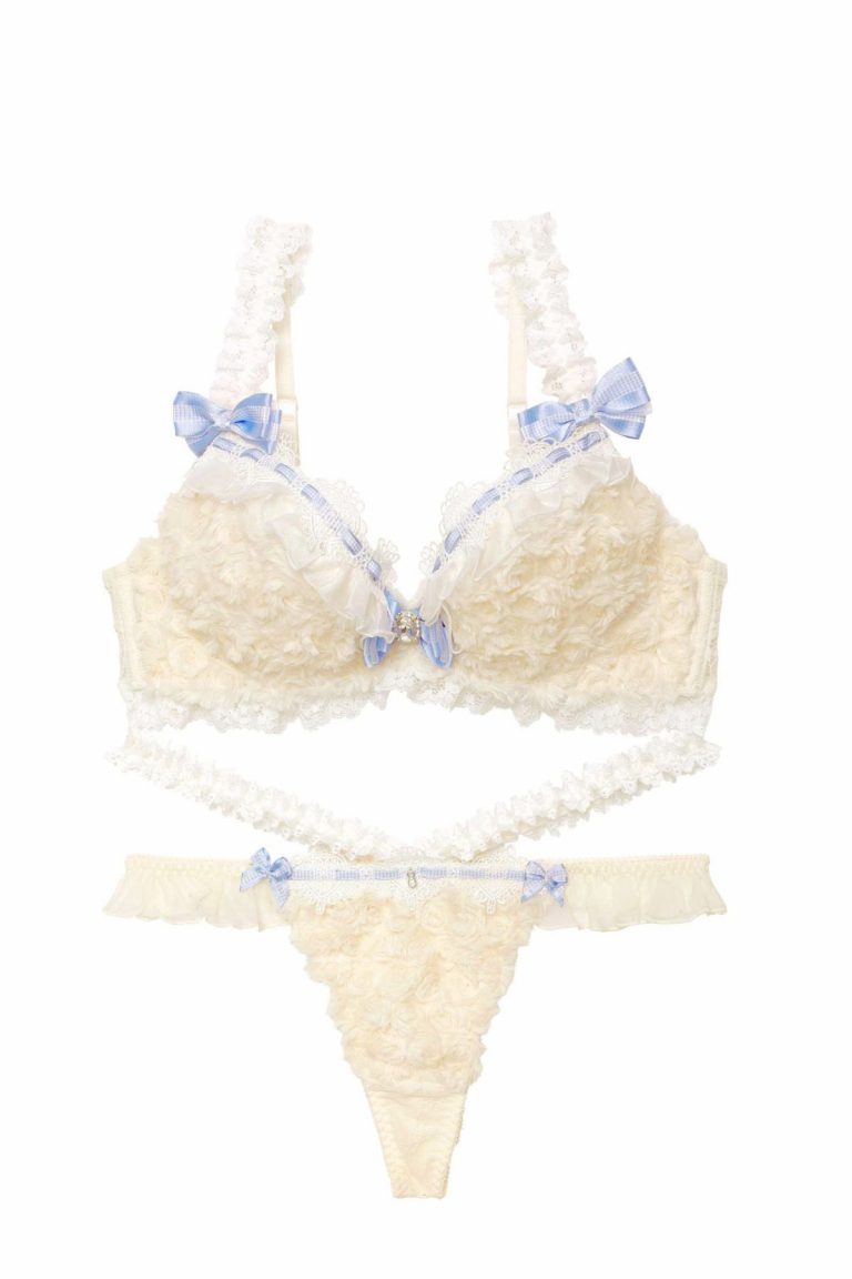whip❤︎bunny Charming Teddy Bear Bra