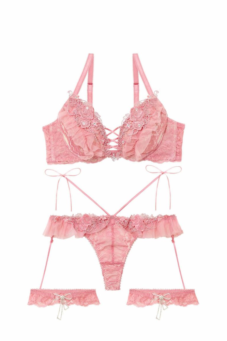 whip❤︎bunny Queen Rose Bijou Bra
