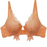 ANNEBRA Luxe モチーフレースモールドカップブラジャー