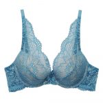 ANNEBRA Ultra デコルテレースモールドカップブラジャー