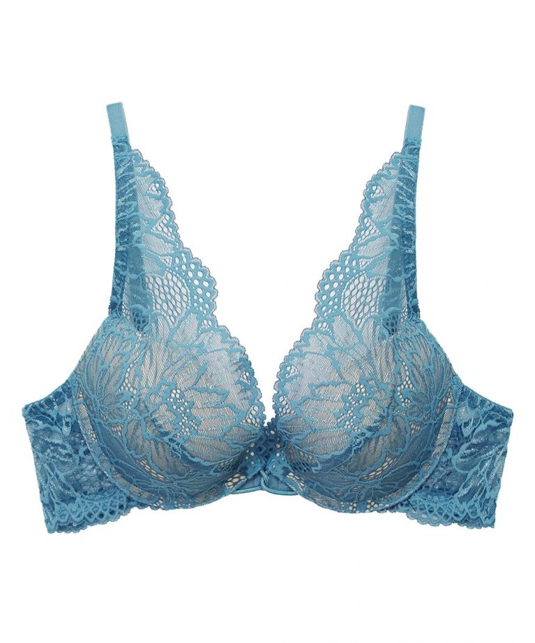 ANNEBRA Ultra デコルテレースモールドカップブラジャー