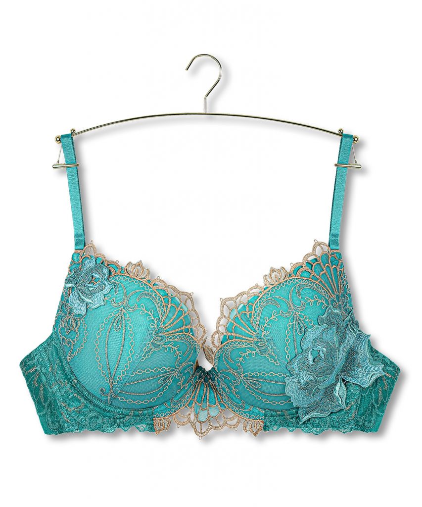 LINGERIEAM ラビリンス グラマーアップ ブラ