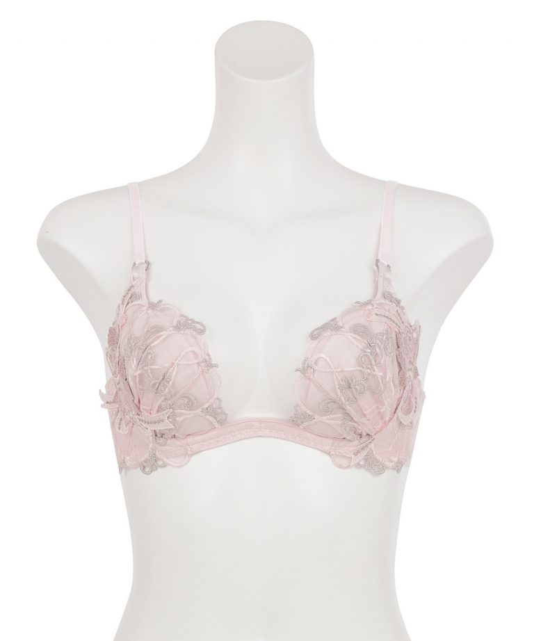 LINGERIEAM ロマネスク トリックリフト ブラ