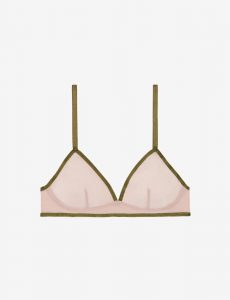 princessetamtam Soft cup bra CHERI TULLE BICOLOR