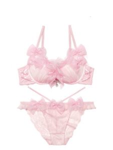 whip❤︎bunny Lovely Ribbon Ballerina Bra