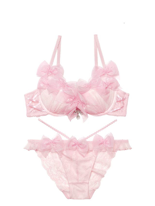 whip❤︎bunny Lovely Ribbon Ballerina Bra