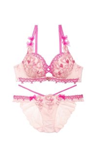 whip❤︎bunny Melty Twinkle Heart Bra&Shorts