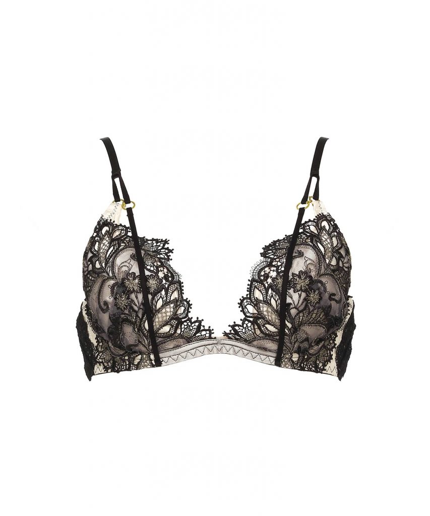 LINGERIEAM グラマラスタトゥー トリックリフト ブラ