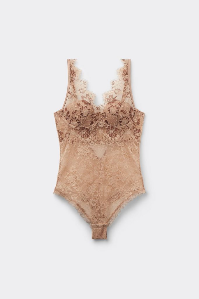 intimissimi Summer Glow レース Elena ボディスーツ
