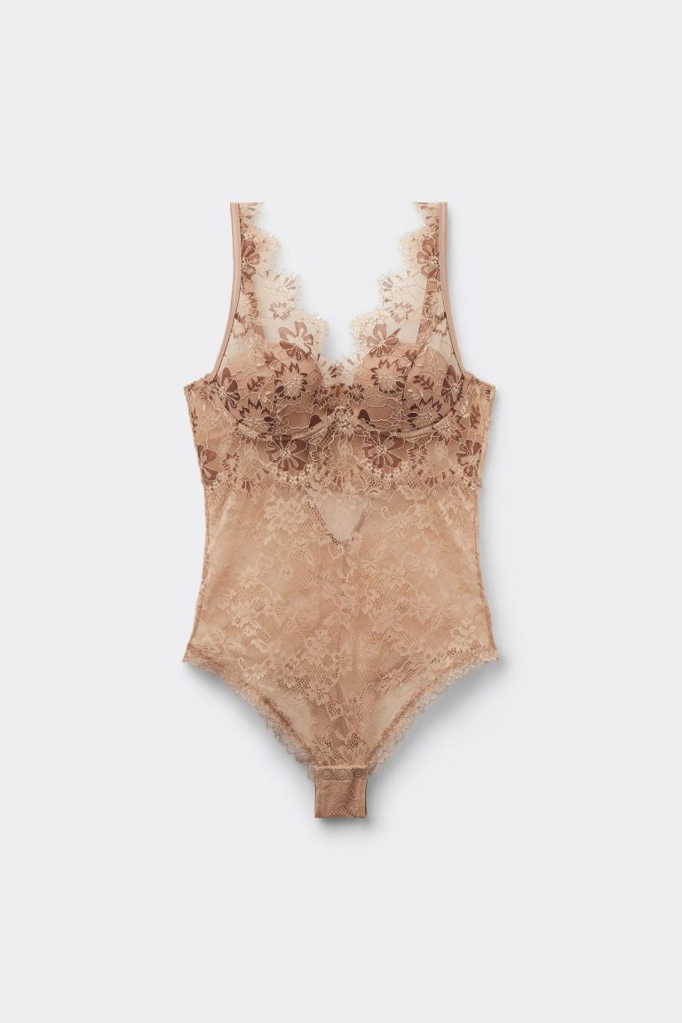 intimissimi Summer Glow レース Elena ボディスーツ