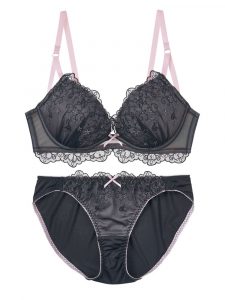 tutuanna セントオブフラワーズブラ&ショーツセット